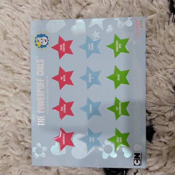 colourpop cartoon network the powerpuff girls set - Picture 4 of 8